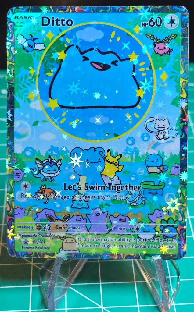 🔥Custom Bubble Ditto🔥