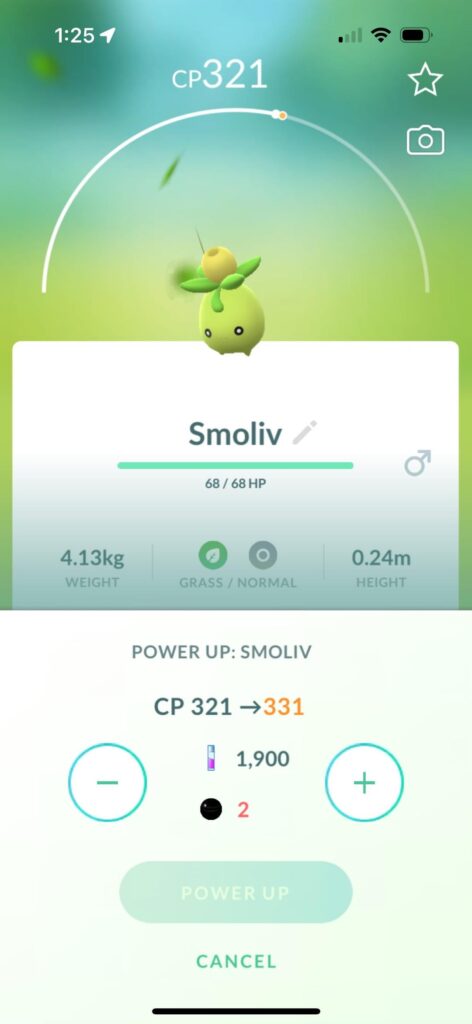 Power-up Bug