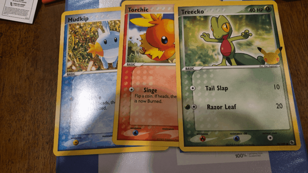 Are these legit cards? I had these since 2021 and were part of a 2 for 5$ set. These three cards came with two chilling reign boosters