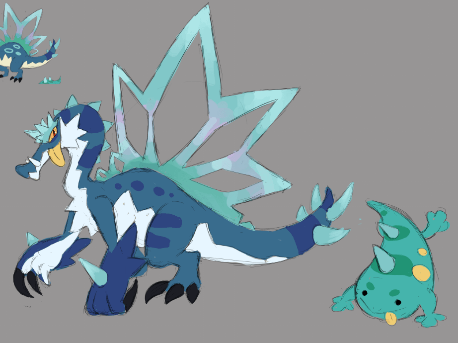 Redesign of the Glacior Fossil line