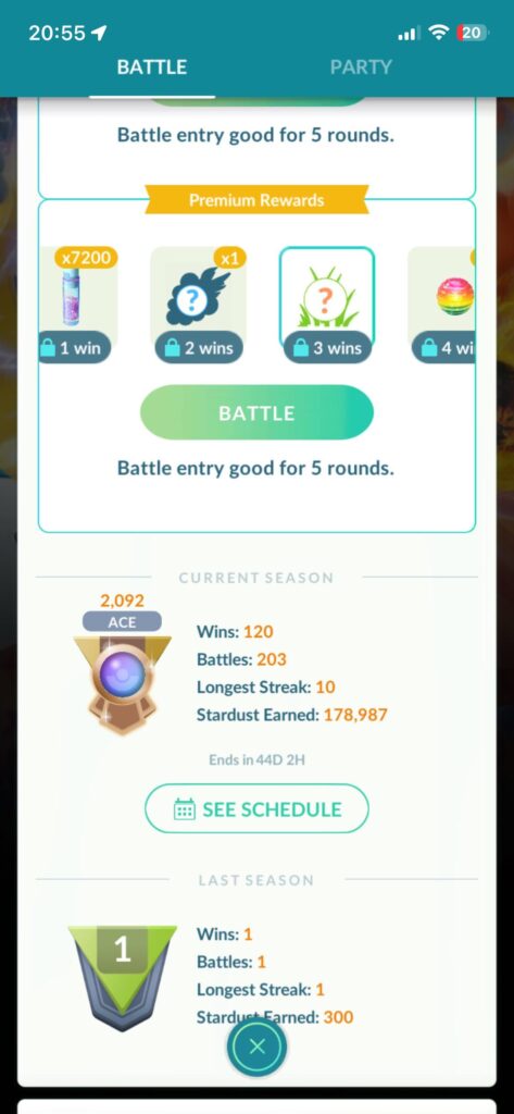 First GBL season after years of not playing pogo