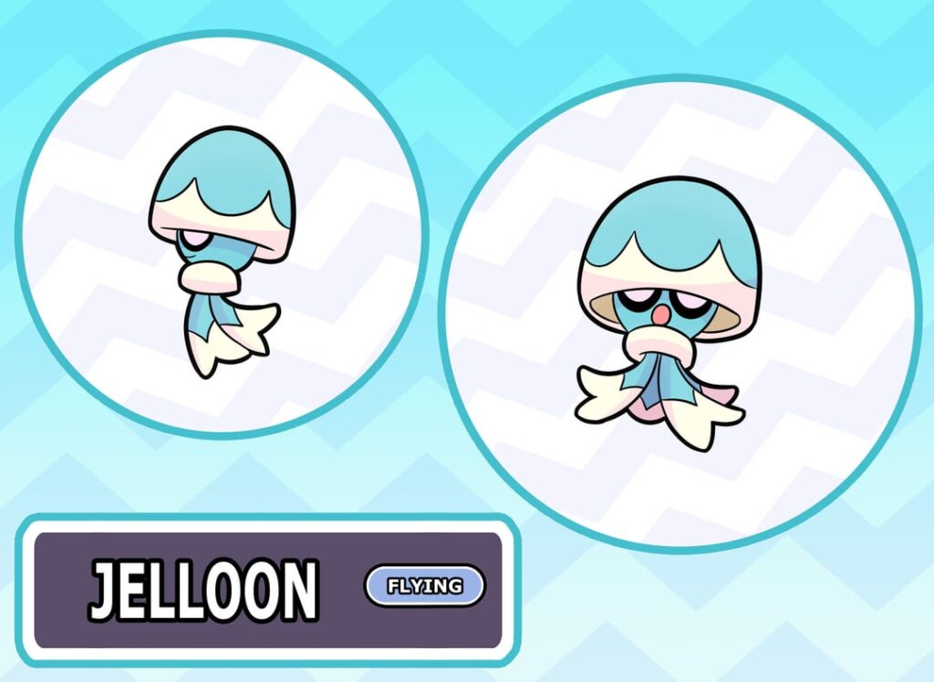 On the Sky its!......a Jellyfish??