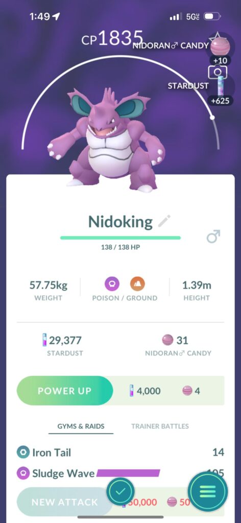 Is this pokemon good for raids?