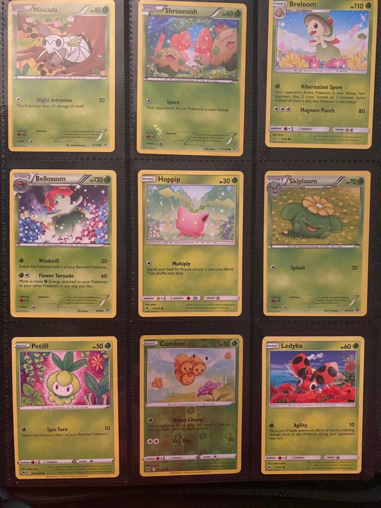 🌸🌼🌺 Pokémon with flowers🌺🌼🌸