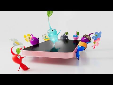 “Ice Pikmin are finally here!” - Pikmin Bloom [Nov. 1 Release]