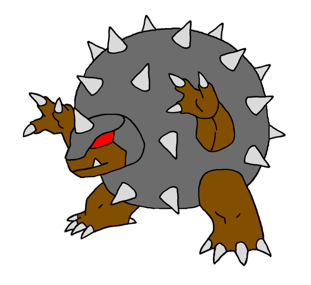 I made a Mega Golem concept