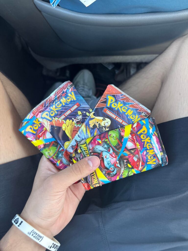 Am I to lucky or is this very common (I haven’t opened a pack since 4th grade)