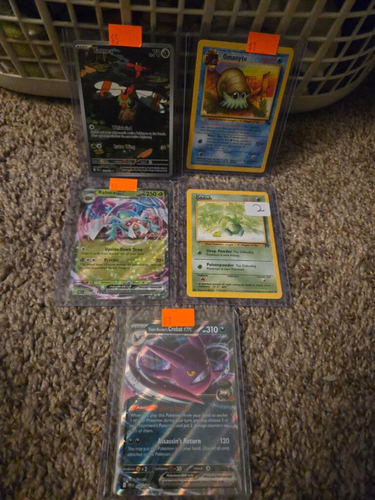 Pickups from a local card show