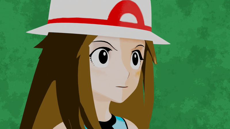 Green expression test from "Festival of Champions"