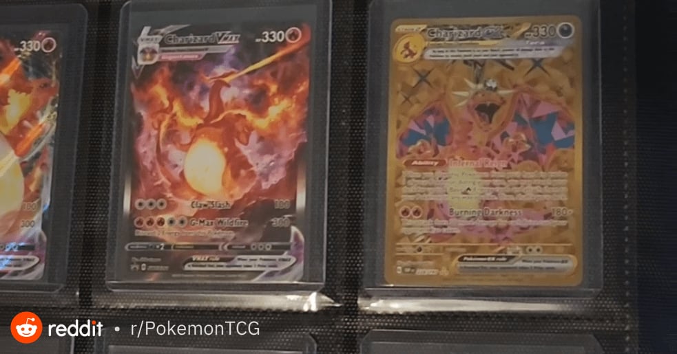 Rate My Charizard Binder