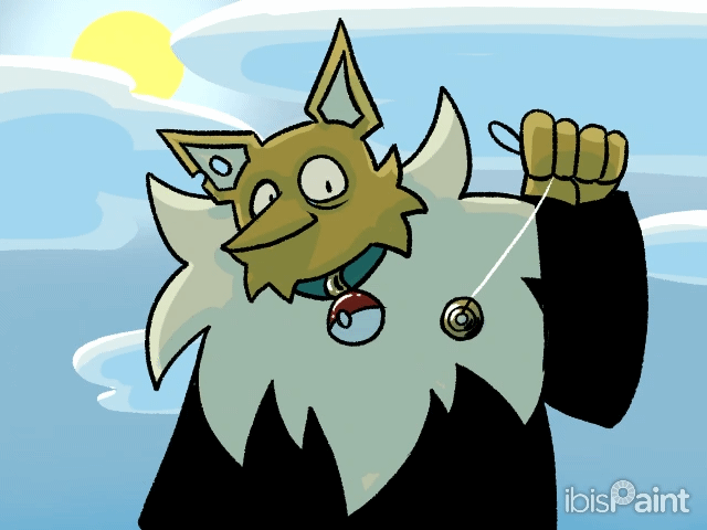 [OC] Turned the first part of my short animation into a gif.