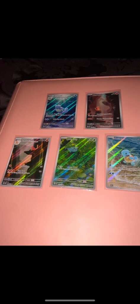 151 Illustration Rare Double Holo Misprint?