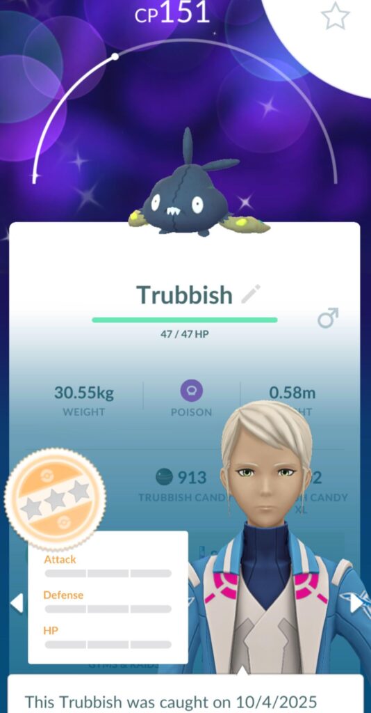 First ever nundo, and it’s shiny!