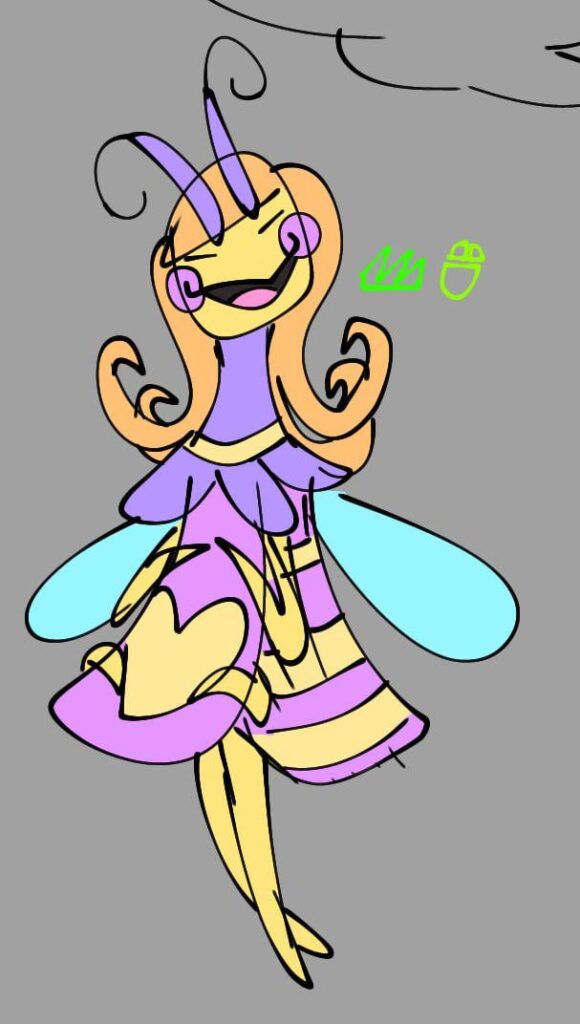 What do you think about this fakemon that i just sketch? [OC]