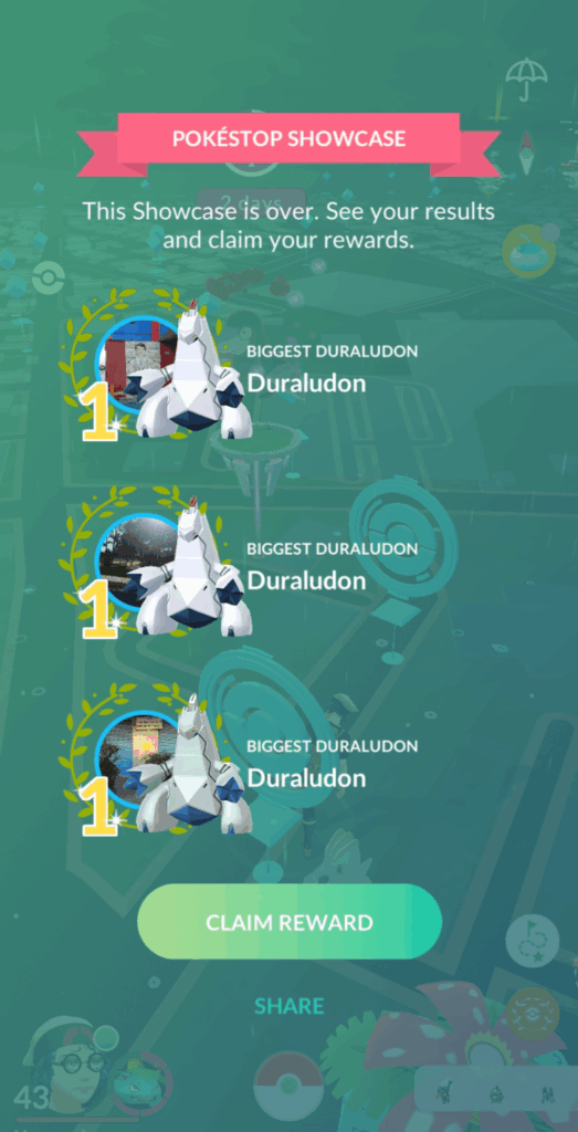 The benefits of grinding niche pokemon: