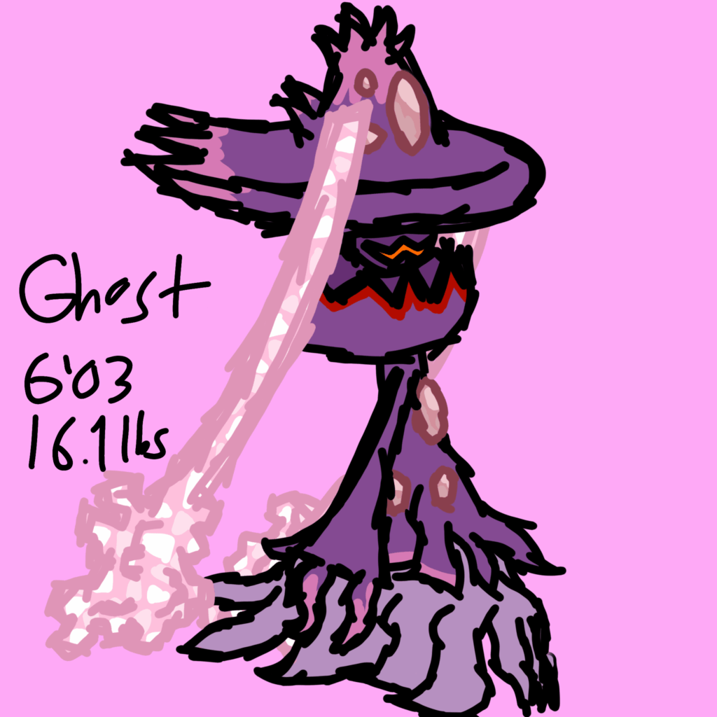 Creating a mega evolution every day until Pokemon legends z-a comes out - Day 12: Mega mismagius