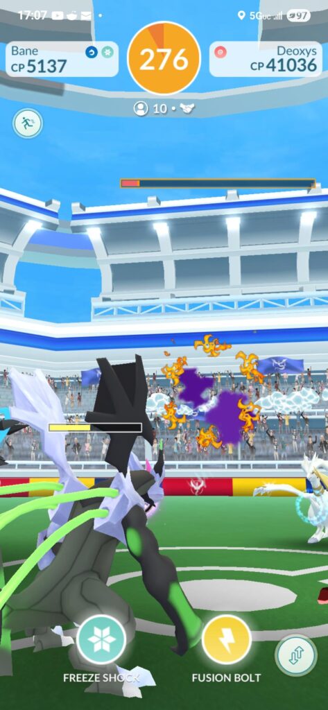 Invisible Deoxys raid