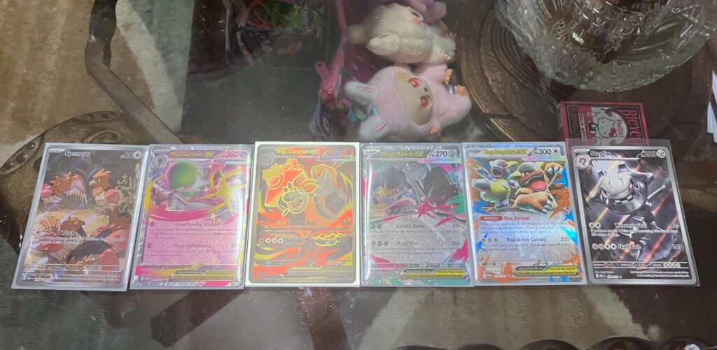 Mega Evolution Singles