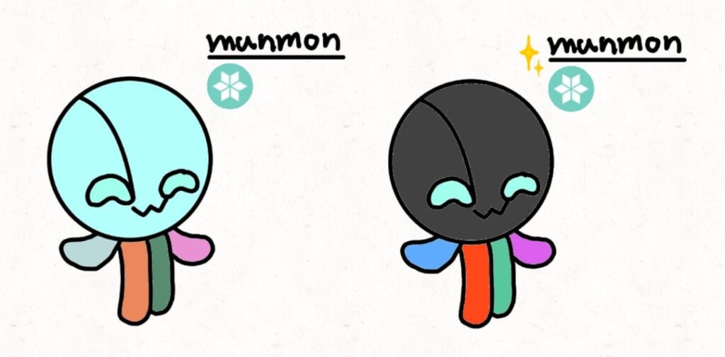 A fakemon evolution, not to the weather…but to its seasons.