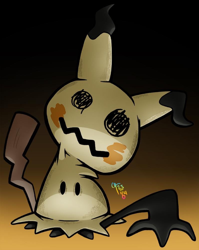 Pokemonthly: Mimikyu