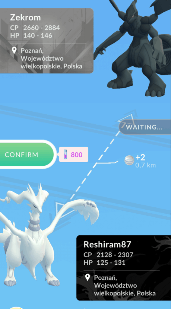 Special backgrounds during trades are live