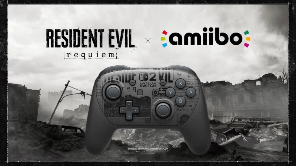 Resident Evil Requiem Gets Its Own Switch 2 Pro Controller and amiibo