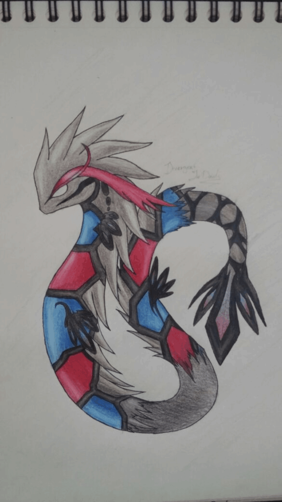 My mega Milotic (OC)