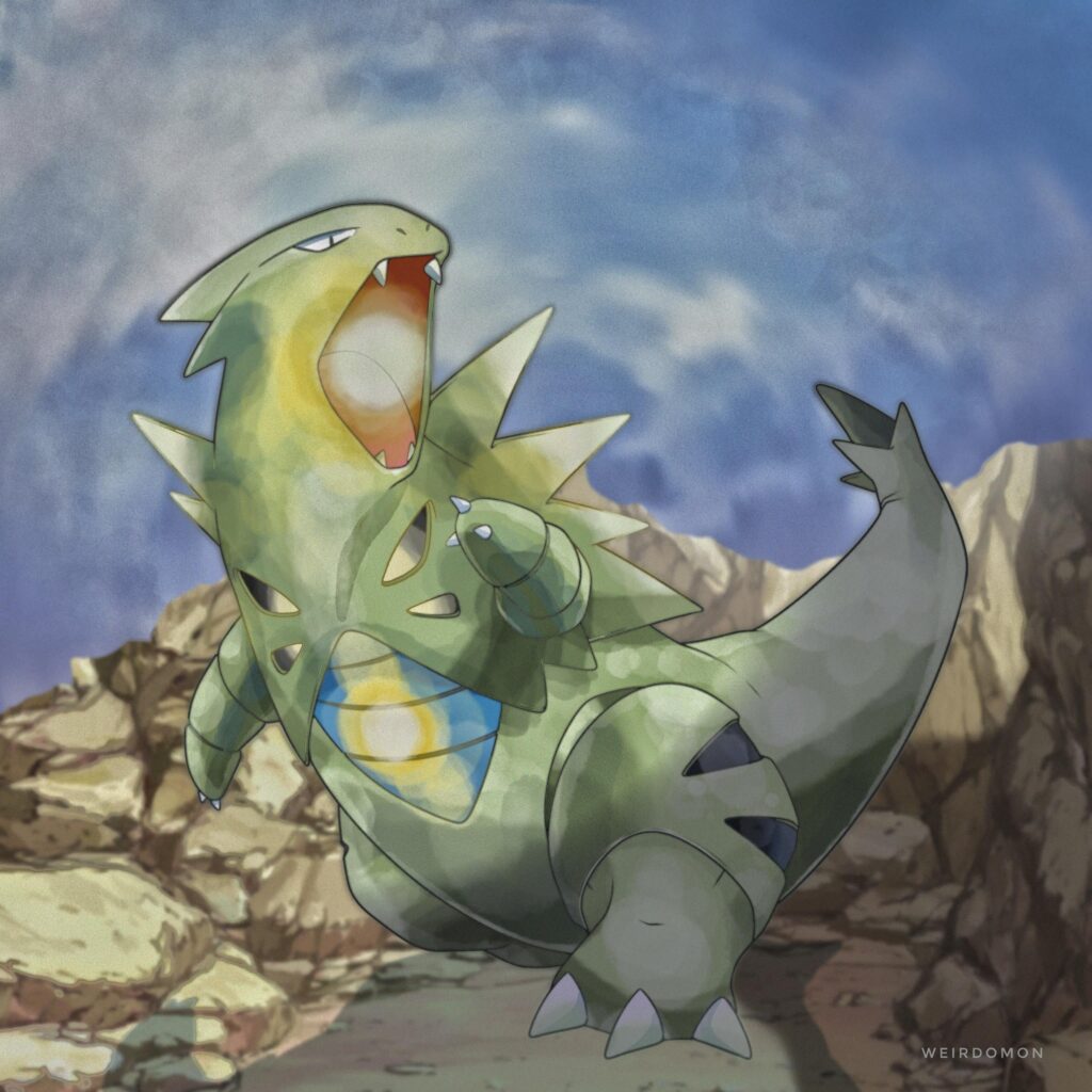 [OC] Tyranitar