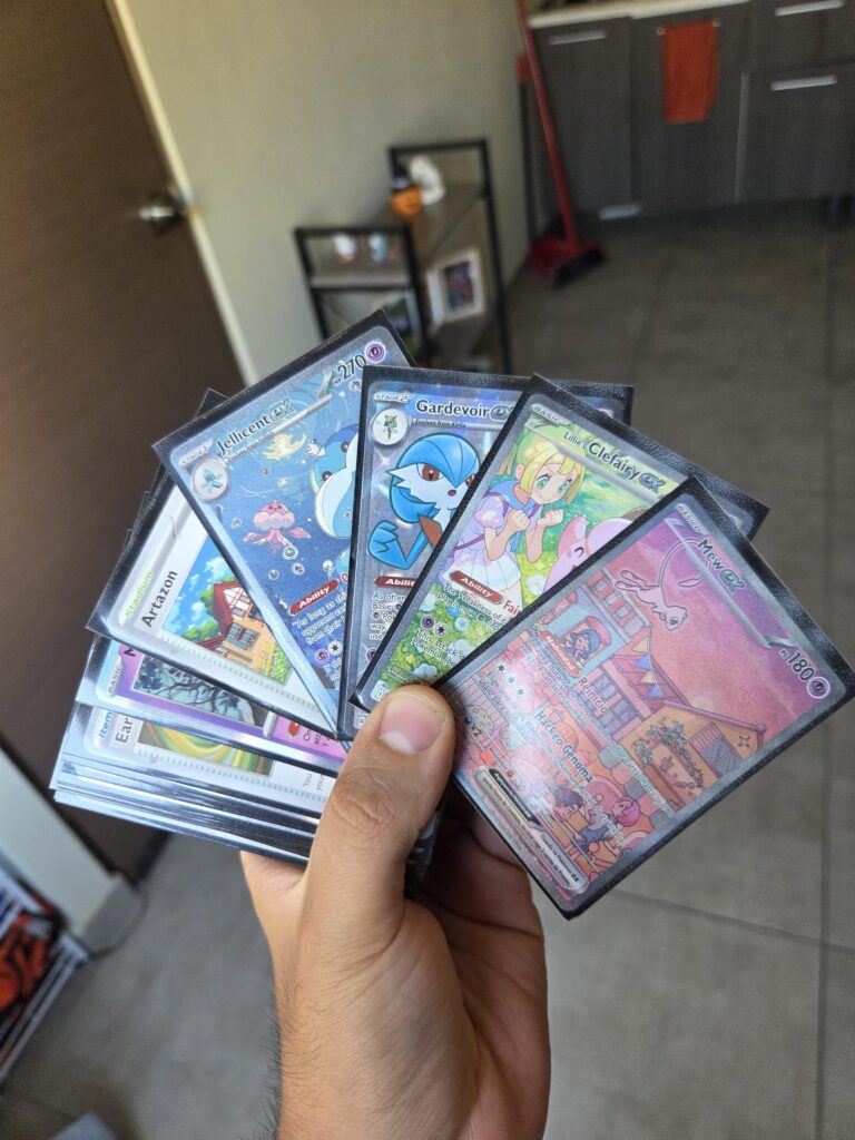 I remember a while back I posted about people at my League cringing at the fact that I played SIR Lillies, so I added a city mew and an SIR Jellicent to the list! :)