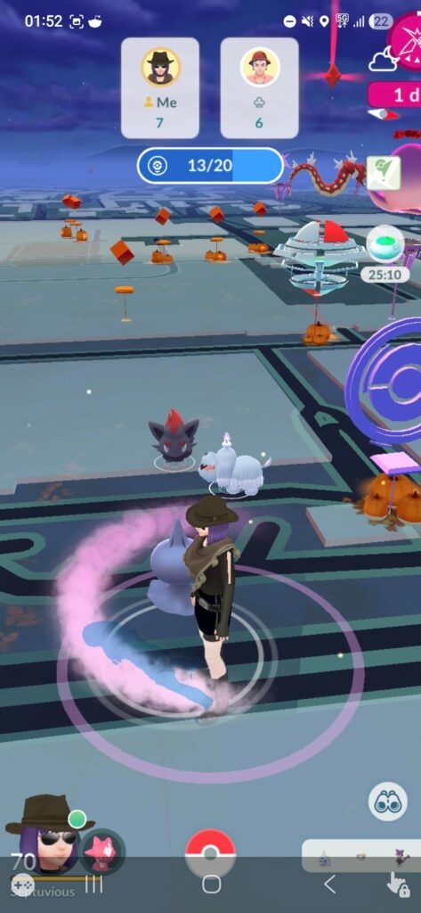 Zorua spawning without disguise.