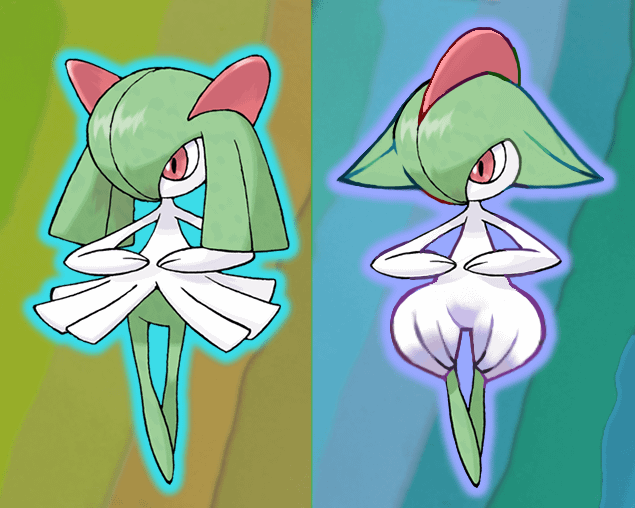 [OC] male kirlia idea