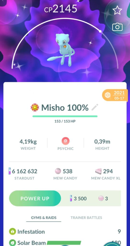 Two more XL Candy to go!