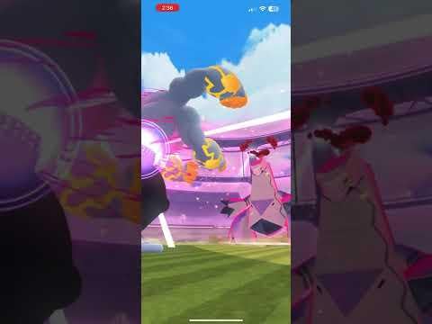 Dynamax Duraludon Solo, No 🍄, AoE: Dragon Claw/Hyper Beam, No Weather Boost, No Helpers, No Adventure Effect