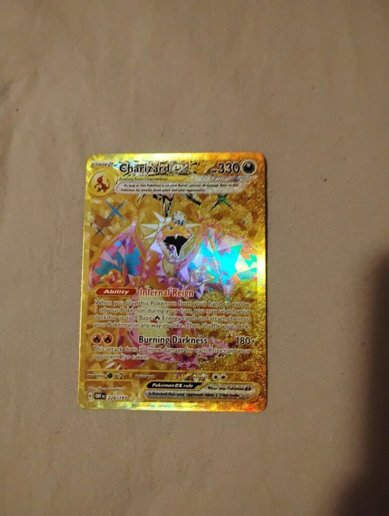 Childhood dream of pulling a Zard Complete!