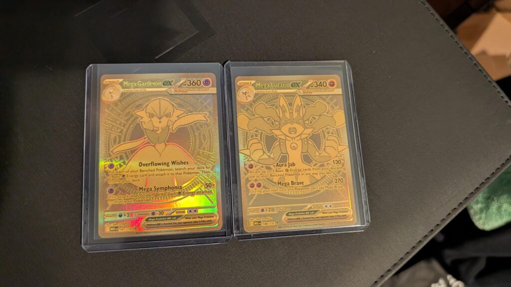 My son has got the luck finally