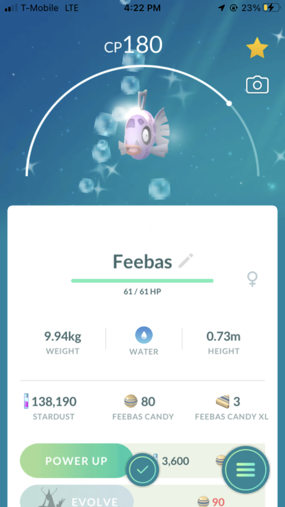 OMG, I just caught this after defeating Sierra!
