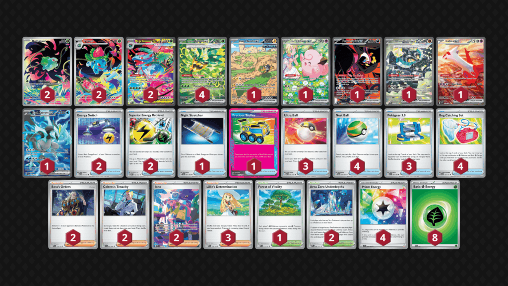 Venusaur Box