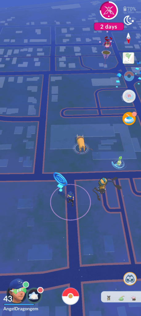 That's terrifying to find at night