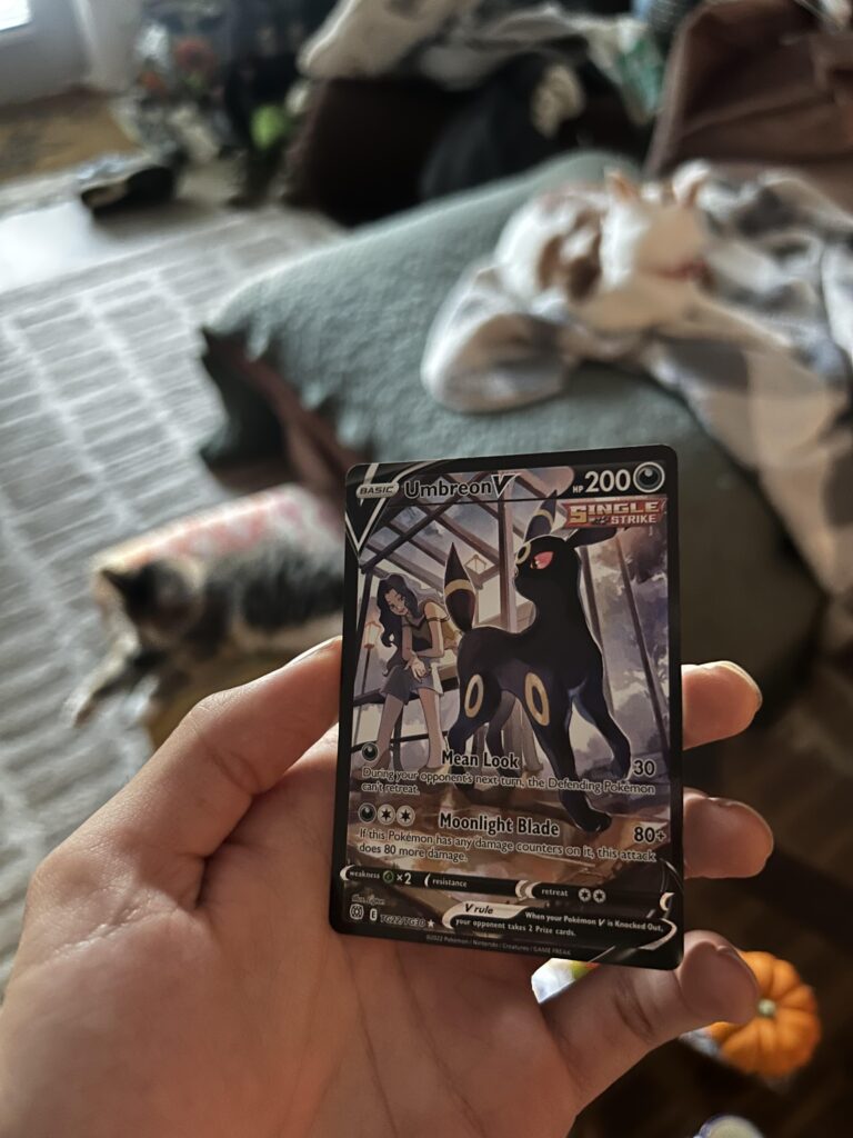 pulled this from a pack a friend gave me!