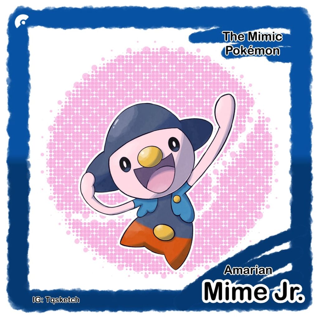 Amarian Mime Jr.