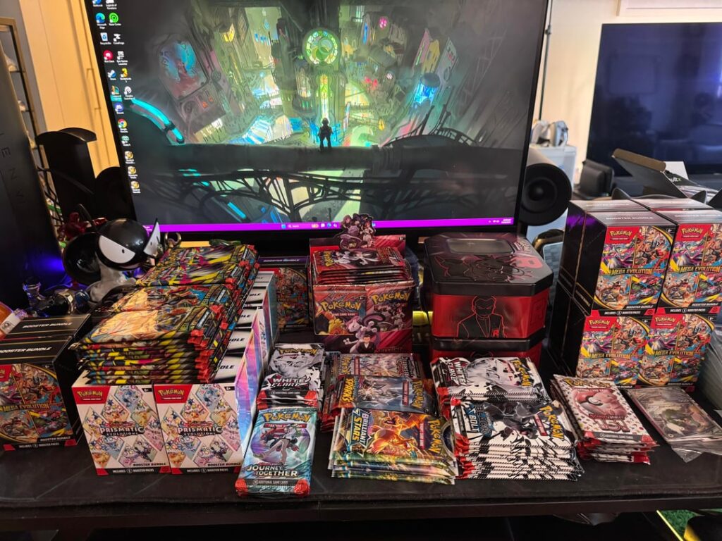 Ripped 261 packs for my birthday yesterday….