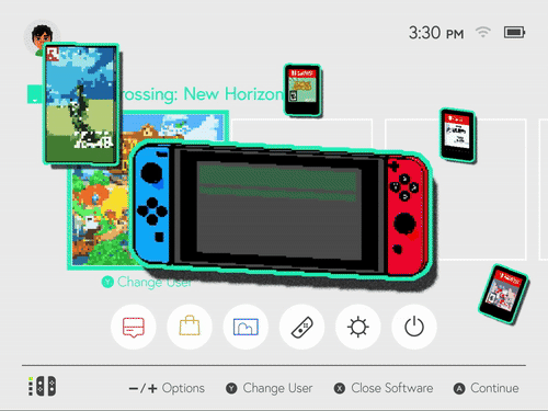 Switch Model/Animation I made!