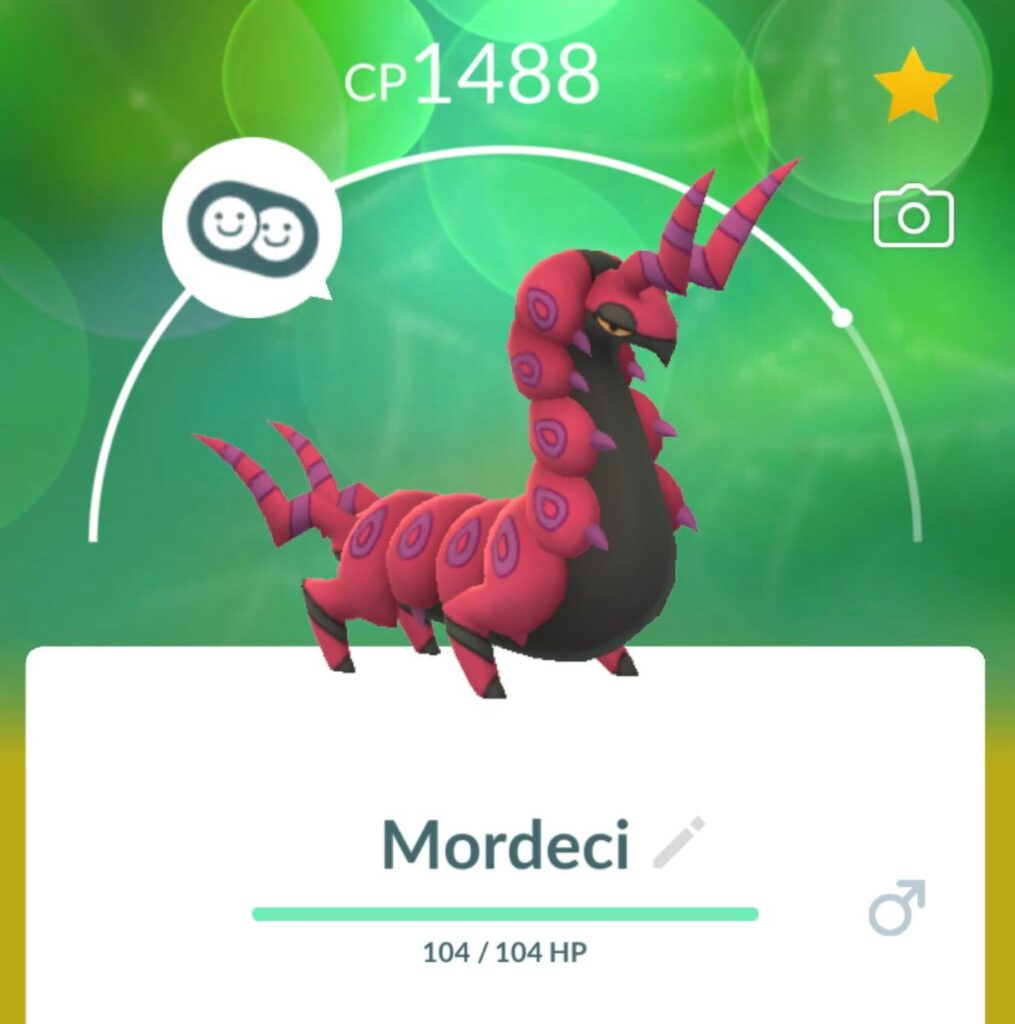 Stupid thing to be hyped about, but I final evolved a scolipede!