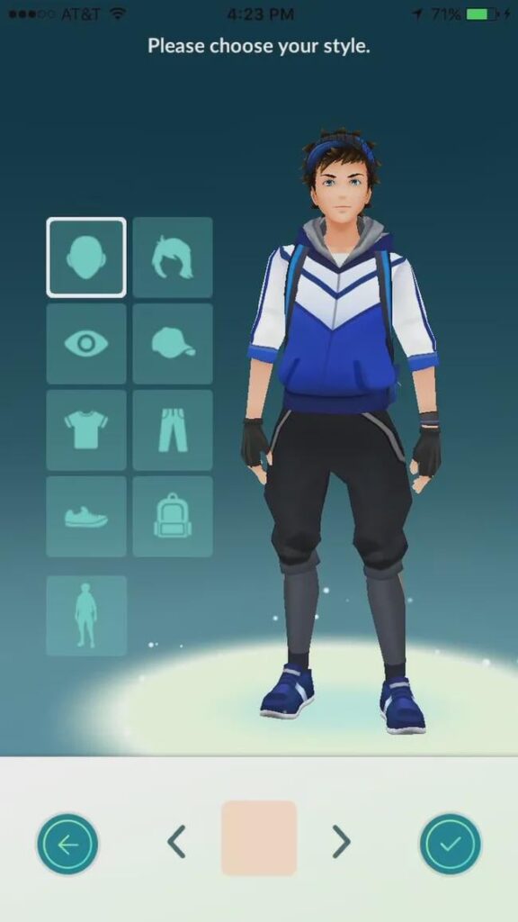 Does anyone know the name of the original avatar clothes?
