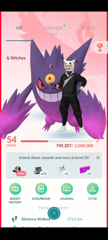 In case y'all care, Mega Gengar still hasn't changed..