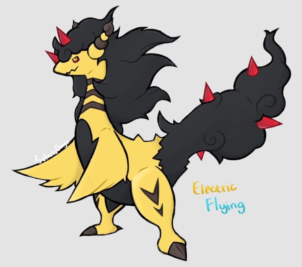 Ampharos Past Paradox, Feral Storms