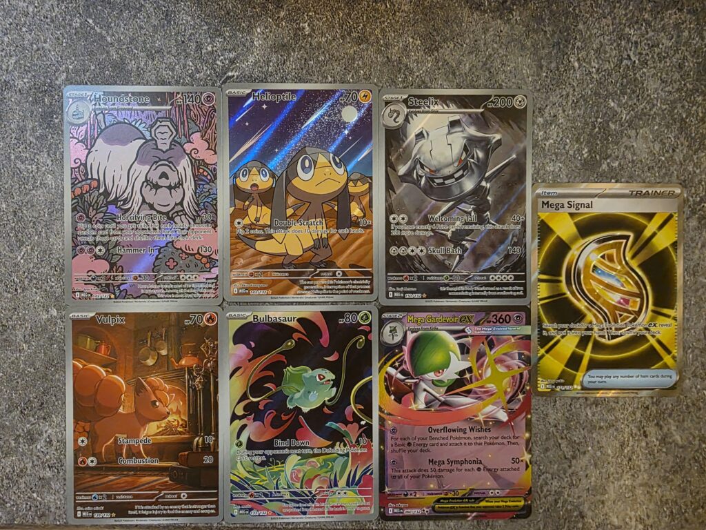 I mean, not bad at all for four ETBs!