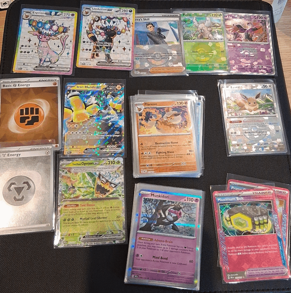 Prismatic Delusions strikes again. Super lucky to get the figure collection pulls were as expected.