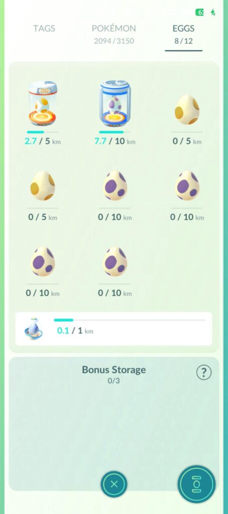 Daily egg