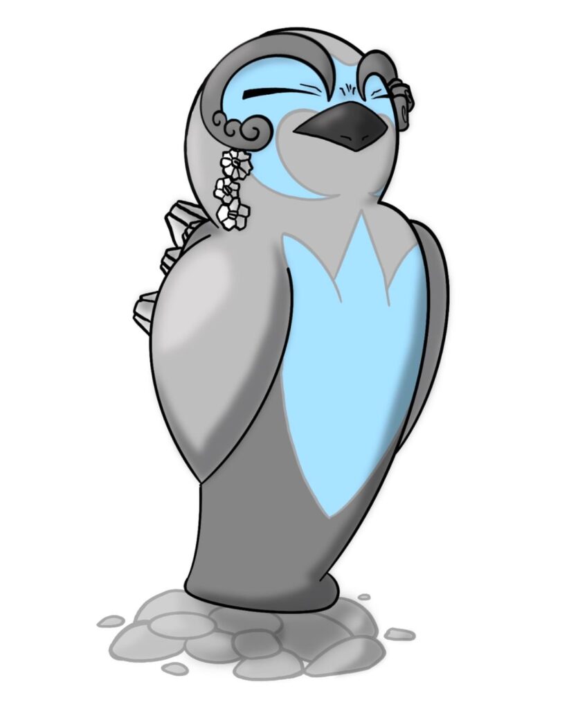 Next evolution of the fakemon lome I’m making :) I hope you all like barnoble!